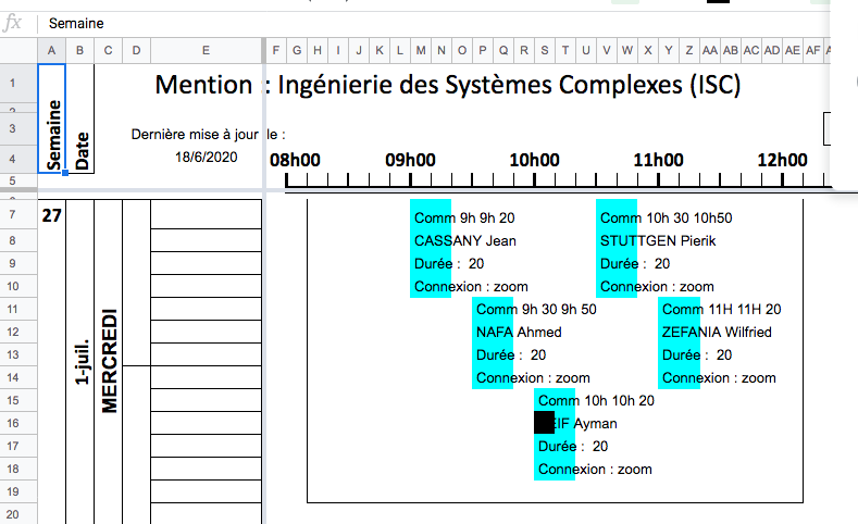 planning